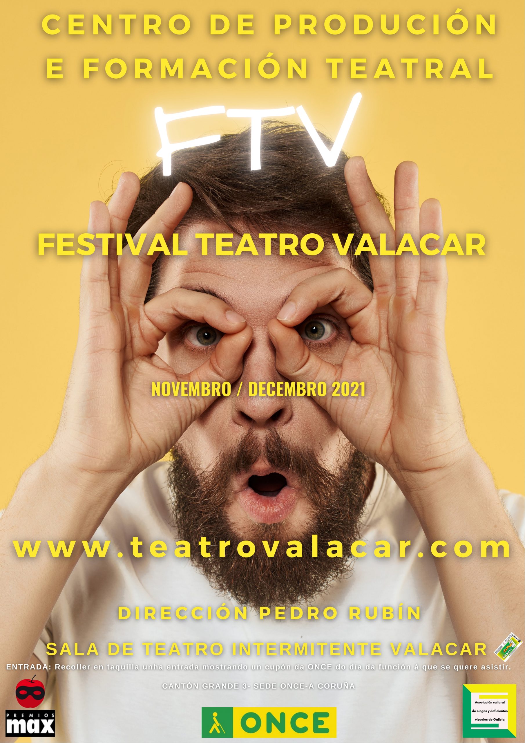 Fotografía del exterior de la sede del Festival de Teatro Valacar. Fotografía del exterior de la sede del Festival de Teatro Valacar.